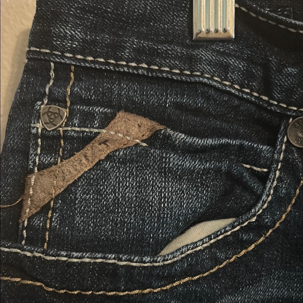 Ariat Rocker Boot Denim Jeans - Picture 3 of 5